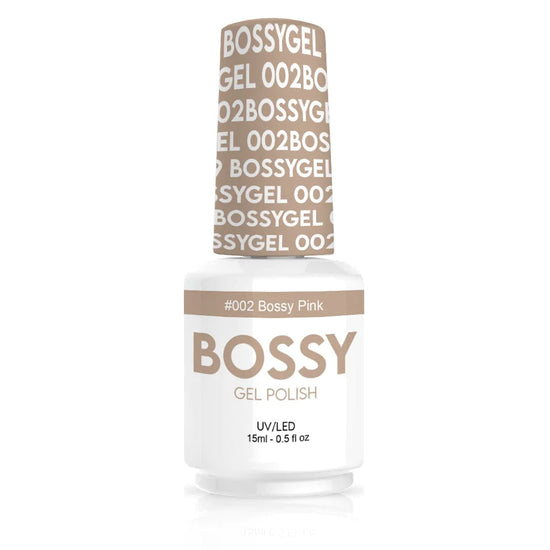 GEL POLISH 002 Bossy Pink