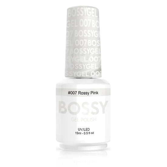 GEL POLISH 007 Rossy Pink